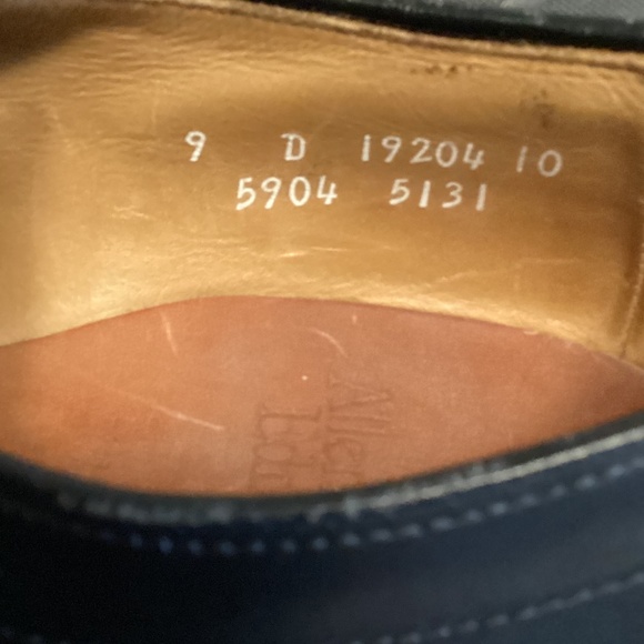 ALLEN EDMONDS  Oxford Shoes Sz 9  # Dress shoe # office main image 11